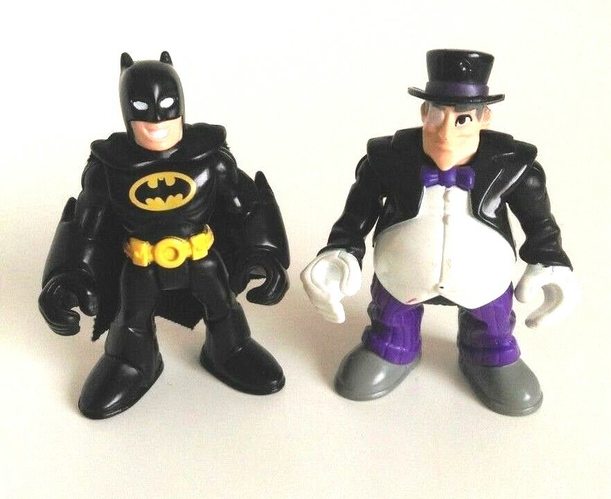 imaginext penguin